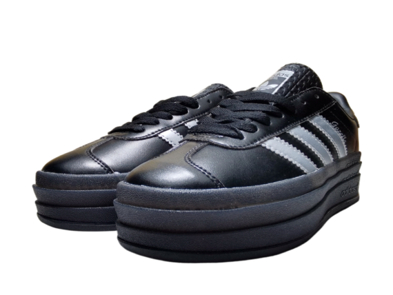 ⁦אדידס גאזל- ADIDAS GAZELLE BOLD SHOES Black⁩ – תמונה ⁦2⁩