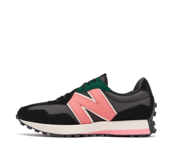 סניקרס ניו באלאנס NEW BALANCE 327 PEACH BLACK