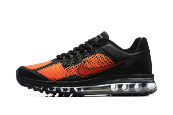 נעלי נייק - NIKE AIR MAX 2013 Black ange