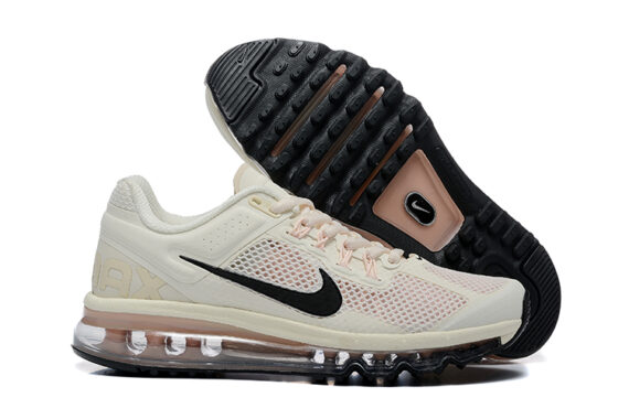 ⁦נעלי נייק - NIKE AIR MAX 2013 Cream Gray⁩ – תמונה ⁦4⁩