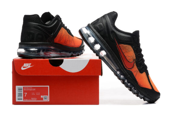 ⁦נעלי נייק - NIKE AIR MAX 2013 Black ange⁩ – תמונה ⁦6⁩