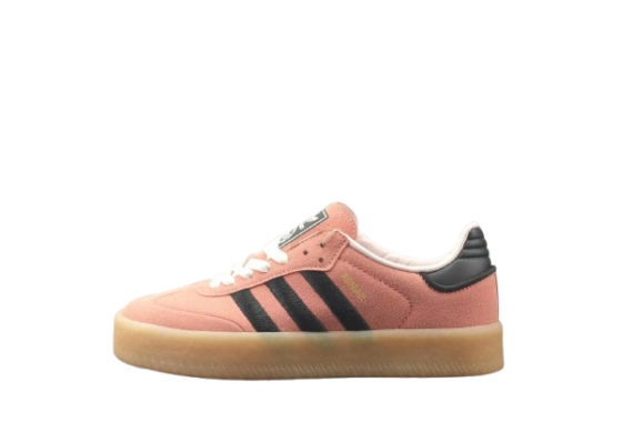 נעלי אדידס- Adidas Sambarose Sneakers Red Black