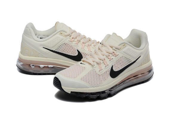 ⁦נעלי נייק - NIKE AIR MAX 2013 Cream Gray⁩ – תמונה ⁦3⁩