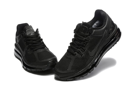 ⁦נעלי נייק - NIKE AIR MAX 2013 Black⁩ – תמונה ⁦8⁩