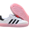 ⁦נעלי אדידס- Adidas Sambarose Sneakers White Black Pink⁩ – תמונה ⁦2⁩