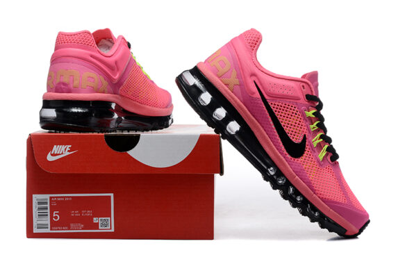 ⁦נעלי נייק - NIKE AIR MAX 2013 Pink⁩ – תמונה ⁦6⁩