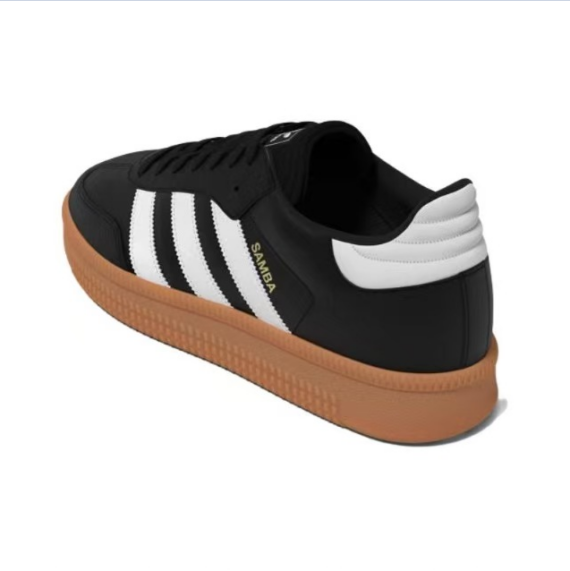 ⁦נעלי אדידס- Adidas Sambarose Sneakers Black White⁩ – תמונה ⁦6⁩