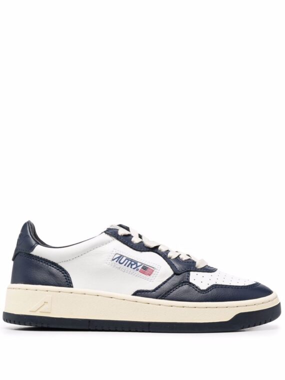 סניקרס - AUTRY Medalist Sneakers Blue/white