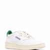 ⁦סניקרס - AUTRY Medalist Sneakers White⁩ – תמונה ⁦2⁩