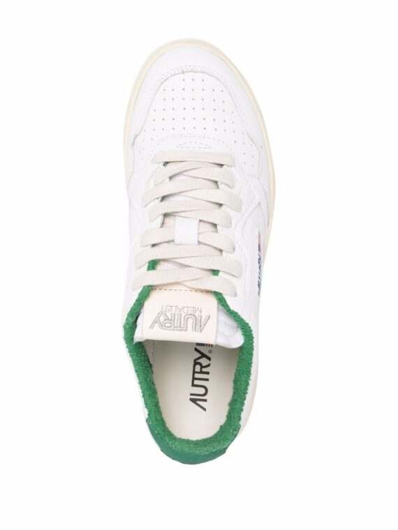 ⁦סניקרס - AUTRY Medalist Sneakers White⁩ – תמונה ⁦4⁩