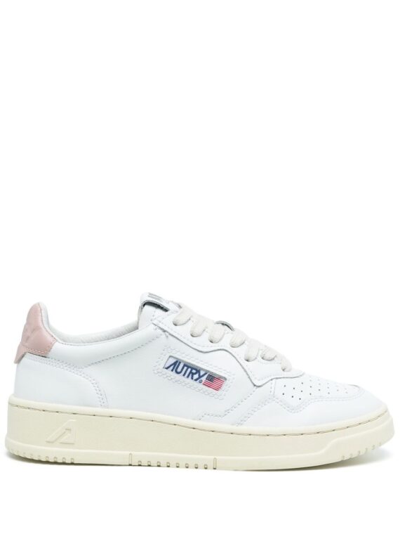 סניקרס - AUTRY Medalist Sneakers White Pink