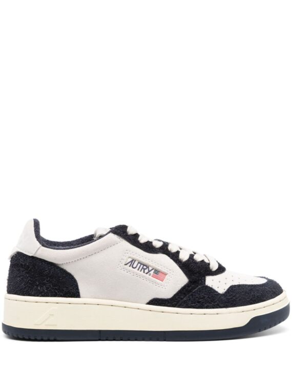 סניקרס - AUTRY Medalist Sneakers Dark Blue/white