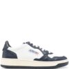 סניקרס - AUTRY Medalist Sneakers White/Midnight Blue