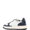 ⁦סניקרס - AUTRY Medalist Sneakers White/Midnight Blue⁩ – תמונה ⁦3⁩