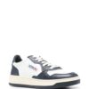 ⁦סניקרס - AUTRY Medalist Sneakers White/Midnight Blue⁩ – תמונה ⁦2⁩