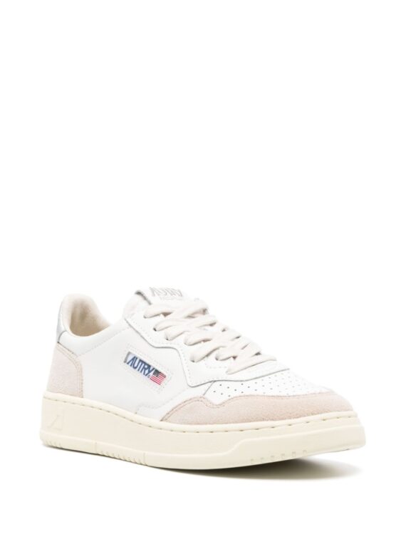 ⁦סניקרס - AUTRY Medalist Sneakers White/beige⁩ – תמונה ⁦2⁩