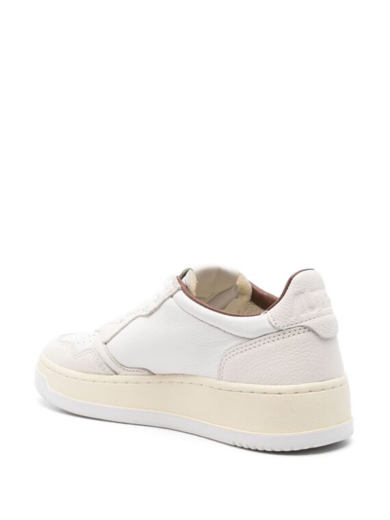 ⁦סניקרס - AUTRY Medalist Sneakers White⁩ – תמונה ⁦3⁩