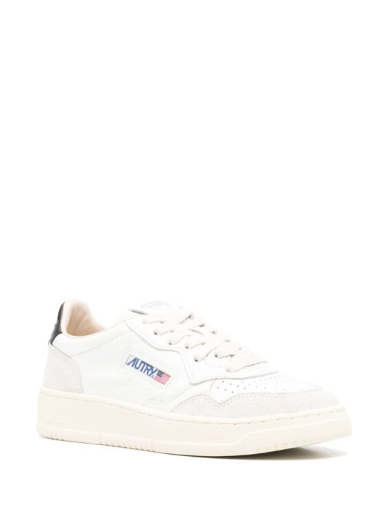 ⁦סניקרס - AUTRY Medalist Sneakers White⁩ – תמונה ⁦2⁩