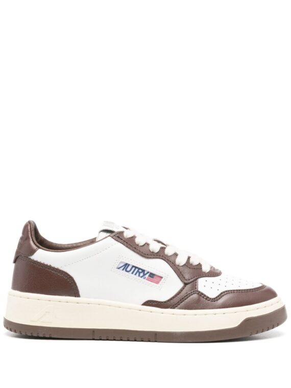 סניקרס - AUTRY Medalist Sneakers Brown/white