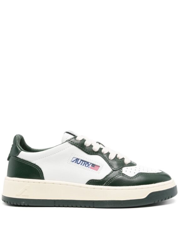 סניקרס - AUTRY Medalist Sneakers Green/white