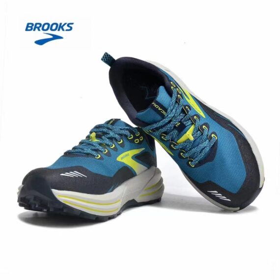 ⁦נעלי ברוקס BROOKS Blue Lemon⁩ – תמונה ⁦4⁩