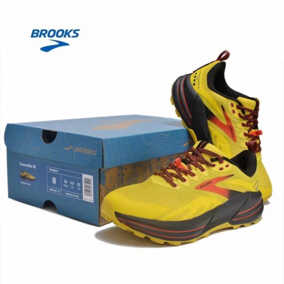 ⁦נעלי ברוקס BROOKS Yellow⁩ – תמונה ⁦3⁩