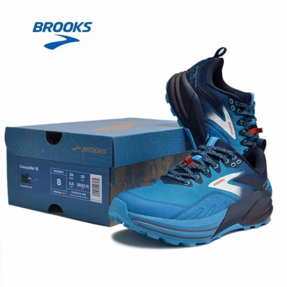 ⁦נעלי ברוקס BROOKS Blue Black⁩ – תמונה ⁦5⁩