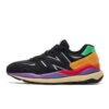 סניקרס ניו באלאנס NEW BALANCE 5740 Black Chestnut Purple