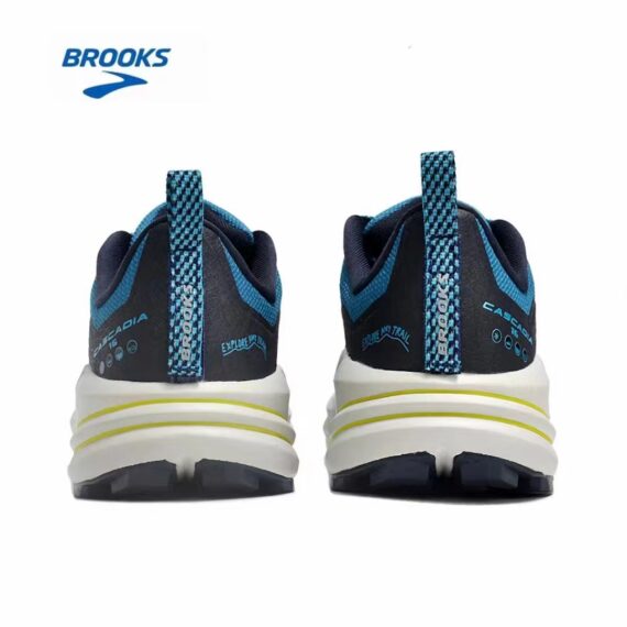 ⁦נעלי ברוקס BROOKS Blue Lemon⁩ – תמונה ⁦5⁩