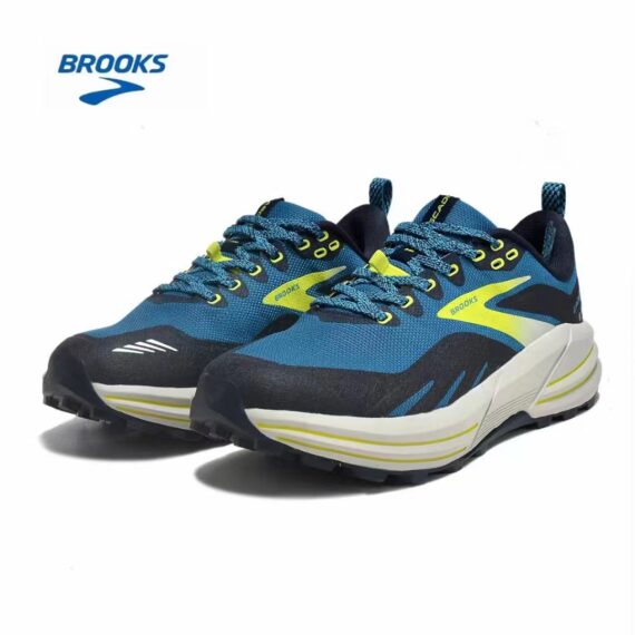 ⁦נעלי ברוקס BROOKS Blue Lemon⁩ – תמונה ⁦2⁩