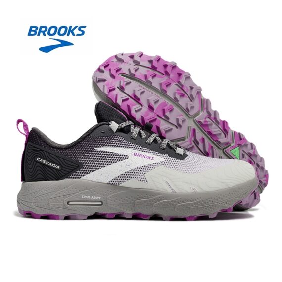 נעלי ברוקס BROOKS Gray Purple