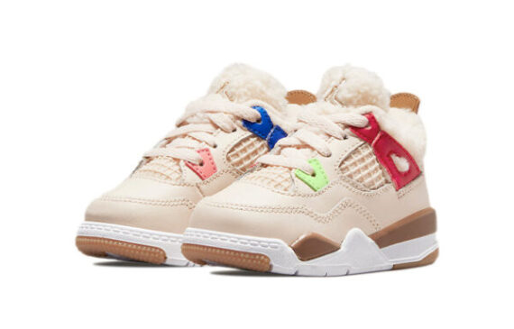 ⁦Air Jordan 1 Low Multicolor ילדים – נייק ג'ורדן⁩ – תמונה ⁦2⁩