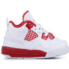 ⁦Air Jordan 1 Low Red White ילדים – נייק ג'ורדן⁩ – תמונה ⁦2⁩