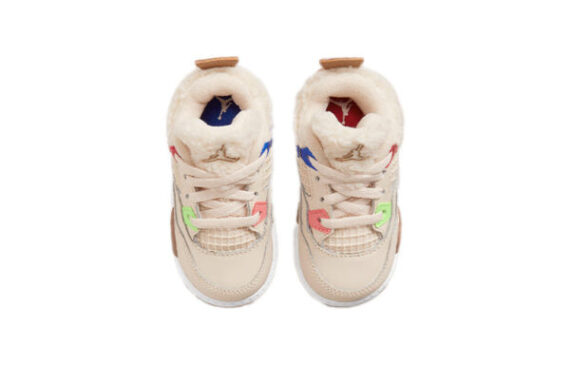 ⁦Air Jordan 1 Low Multicolor ילדים – נייק ג'ורדן⁩ – תמונה ⁦3⁩