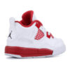 ⁦Air Jordan 1 Low Red White ילדים – נייק ג'ורדן⁩ – תמונה ⁦3⁩