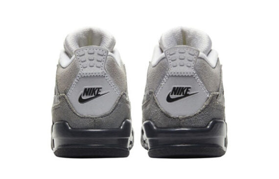 ⁦Air Jordan 1 Low Gray Lemon ילדים – נייק ג'ורדן⁩ – תמונה ⁦4⁩