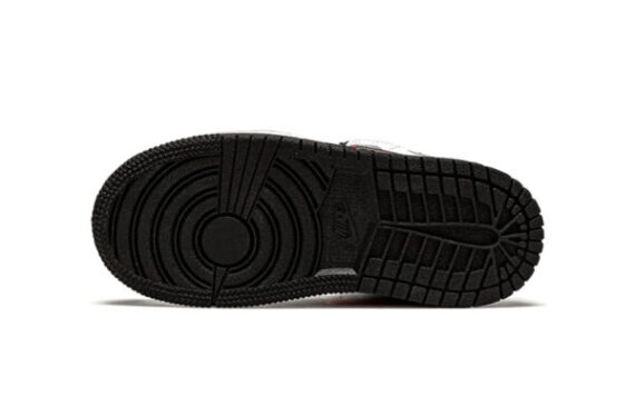 ⁦Air Jordan 1 Low Gray Black Red ילדים – נייק ג'ורדן⁩ – תמונה ⁦5⁩