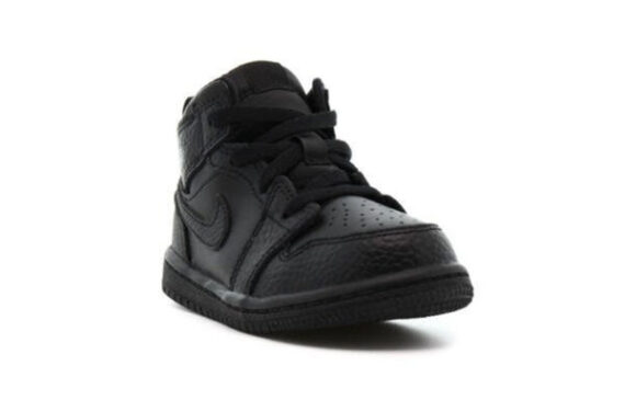 ⁦Air Jordan 1 Low Black ילדים – נייק ג'ורדן⁩ – תמונה ⁦3⁩