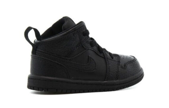 ⁦Air Jordan 1 Low Black ילדים – נייק ג'ורדן⁩ – תמונה ⁦4⁩