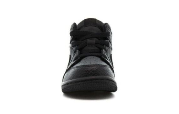 ⁦Air Jordan 1 Low Black ילדים – נייק ג'ורדן⁩ – תמונה ⁦5⁩