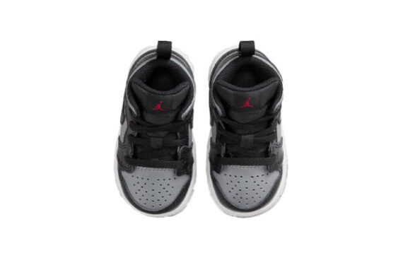 ⁦Air Jordan 1 Low Black Gray ילדים – נייק ג'ורדן⁩ – תמונה ⁦3⁩