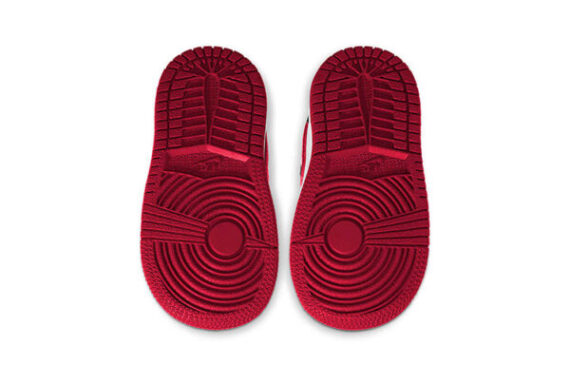 ⁦Air Jordan 1 Low Red White Black ילדים – נייק ג'ורדן⁩ – תמונה ⁦3⁩