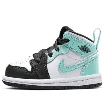 Air Jordan 1 Low Blue White Black ילדים – נייק ג'ורדן