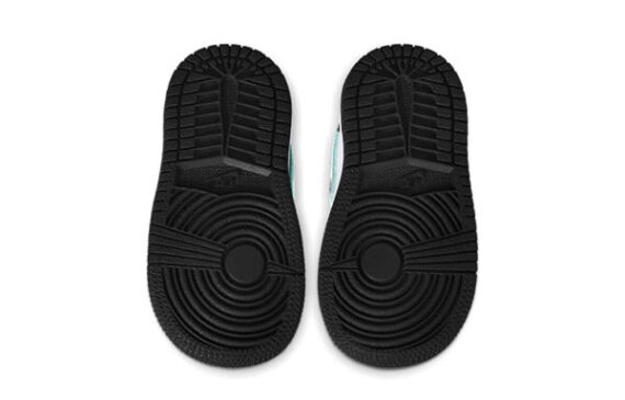 ⁦Air Jordan 1 Low Blue White Black ילדים – נייק ג'ורדן⁩ – תמונה ⁦3⁩