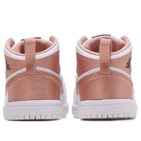 ⁦Air Jordan 1 Low Pink White ילדים – נייק ג'ורדן⁩ – תמונה ⁦3⁩