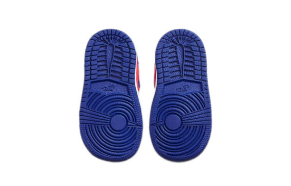 ⁦Air Jordan 1 Low Red Blue ילדים – נייק ג'ורדן⁩ – תמונה ⁦4⁩