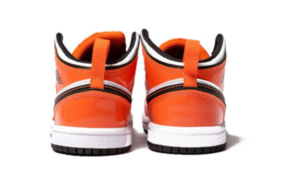 ⁦Air Jordan 1 Low ange White ילדים – נייק ג'ורדן⁩ – תמונה ⁦5⁩