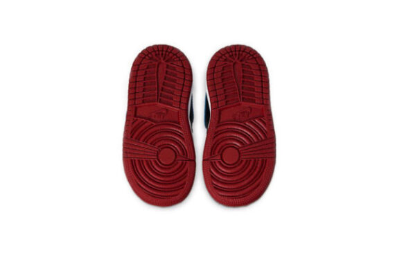 ⁦Air Jordan 1 Low Blue Red Black ילדים – נייק ג'ורדן⁩ – תמונה ⁦3⁩