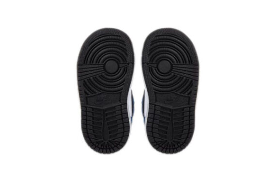 ⁦Air Jordan 1 Low Blue White ילדים – נייק ג'ורדן⁩ – תמונה ⁦5⁩
