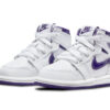 ⁦Air Jordan 1 Low Blue White ילדים – נייק ג'ורדן⁩ – תמונה ⁦2⁩